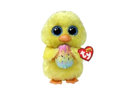 Boneco de pelúcia amarelo Ty Beanie Boos Marigold Chick colecionável Ty 37370 Meteorp25