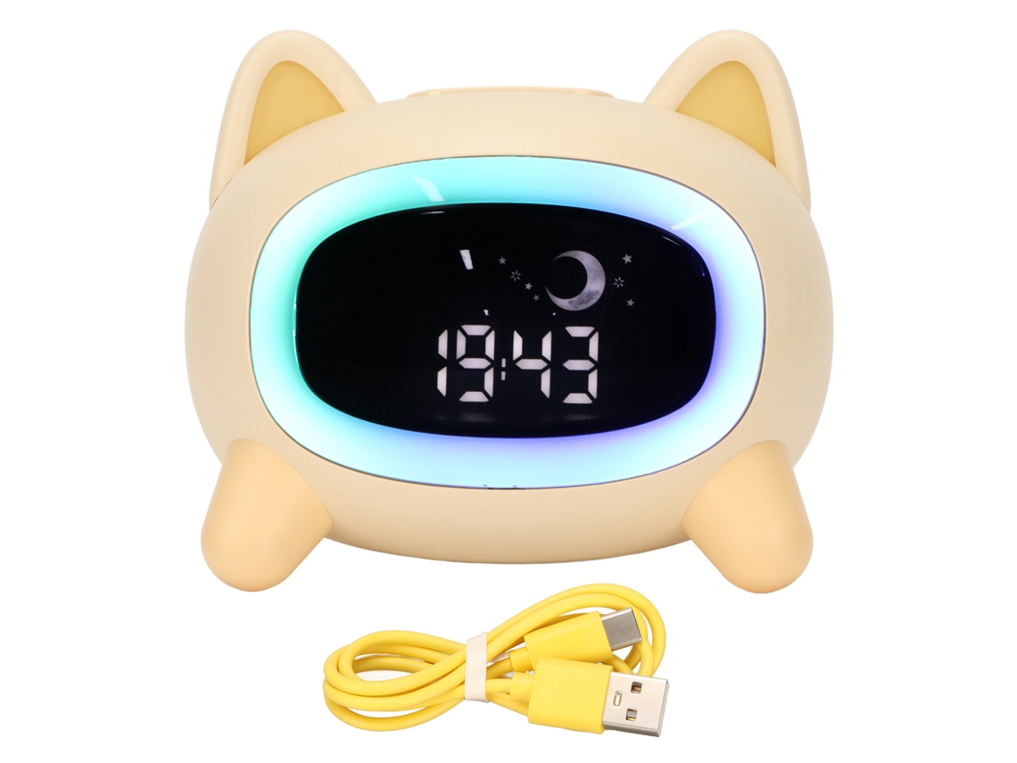 Relógio alarme Infantil EOOCOO (luz Noturna para Treinamento de Sono)