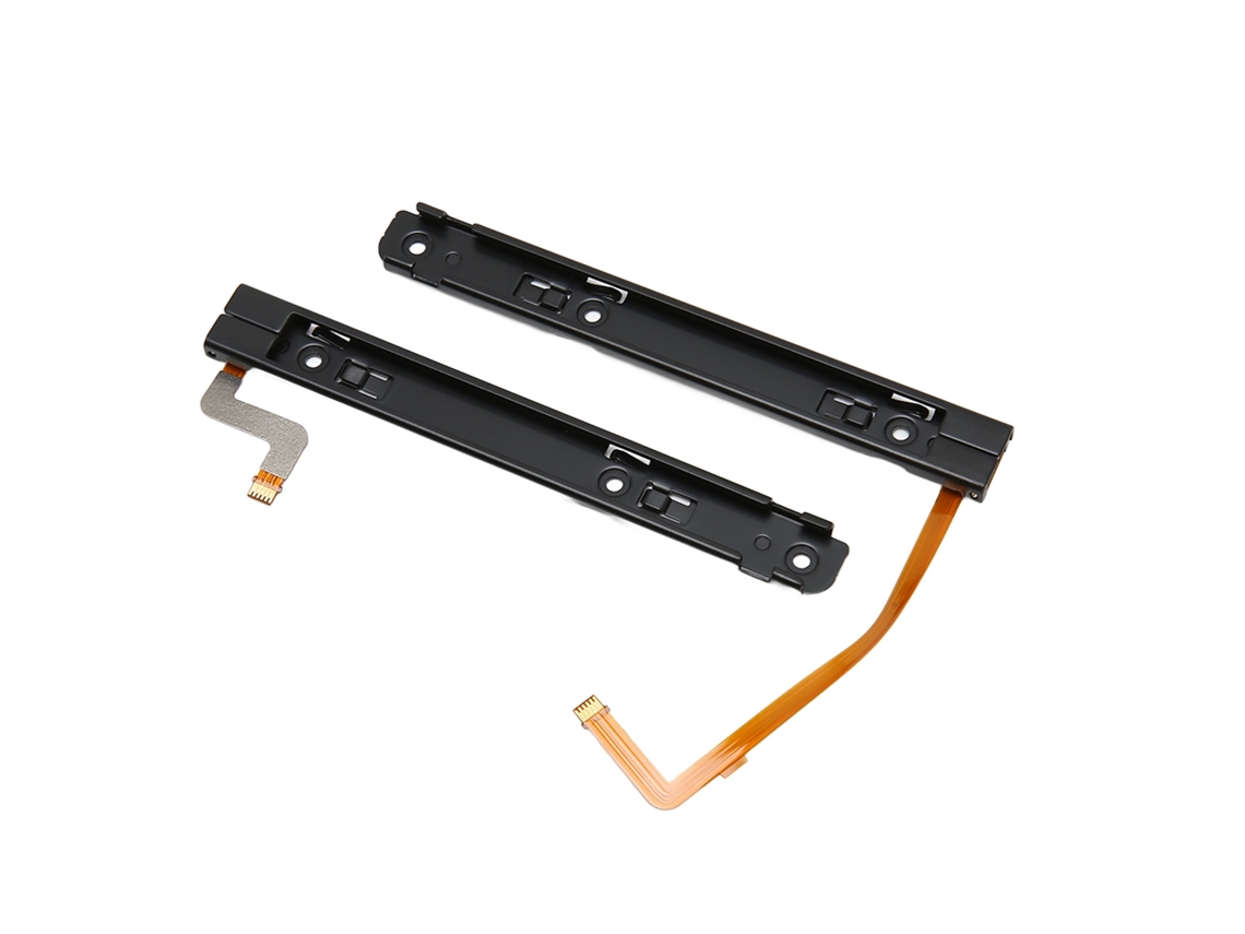 Trilhos De Metal Com Cabo Flexível Para Switch Oled