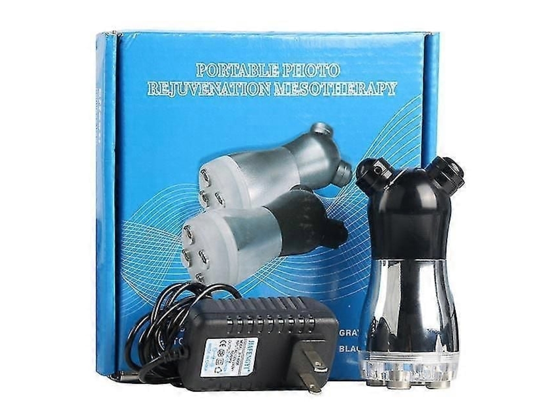 Rf Radiofrequência Led Luz de Fotones Mesoterapia Eletroporação Masajeador Facial Pele Rejuvenescimento Lifting GOKOCO