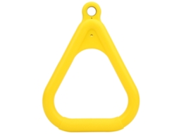 Anéis de Ginástica, Plásticos, Amarelos, para Crianças, Esportes, Treinamento, Interior e Exterior S/MARCA