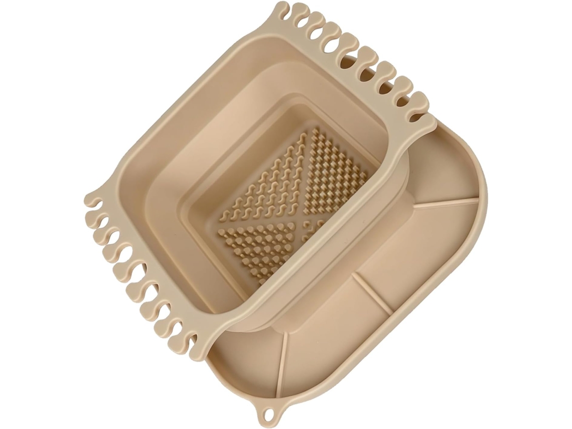 Escova De Limpeza De Silicone Com Suporte De Secagem Multifuncional Para Pintura De Interiores E Exteriores.