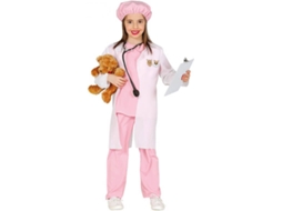 Fato de Menina DISFRAZZES Veterinaria (Tam: 3 a 4 anos)