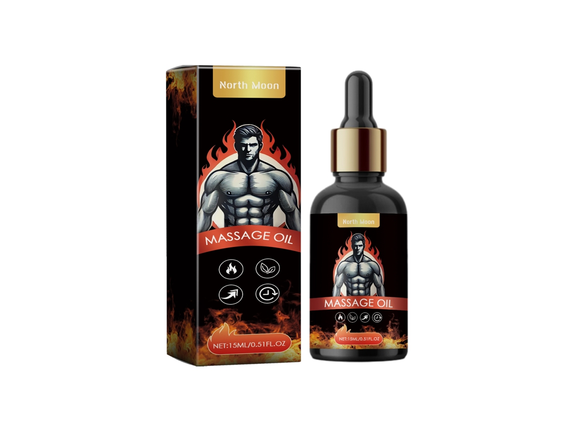 Óleo de Massagem Masculino North Moon
