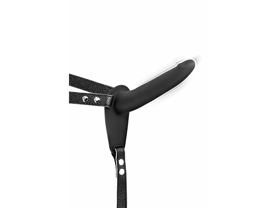 Dildo com Cinta Fetish Tentation Preto VETONEK