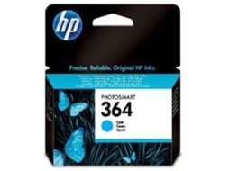 Tinteiro HP 364 Azul (Outlet Caixa Aberta - CB318EE)