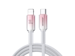 Cabo de Dados de Carregamento Rápido de 1,2m para Usb 8 Pinos branco XIAOMOYU