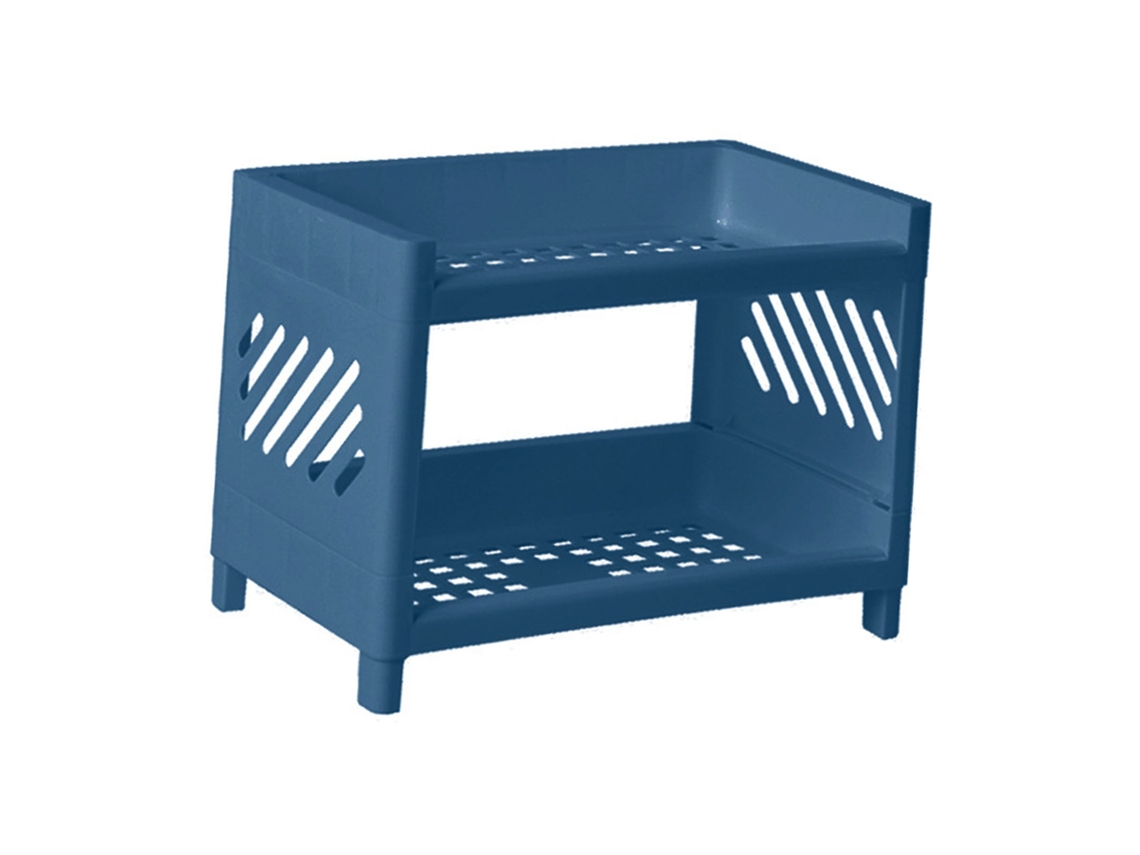 Prateleira de Mesa 2 Níveis para Escritório S/MARCA
