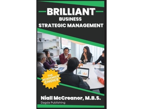 Livro Brilliant Business - Strategic Management de Niall McCreanor (Inglês)
