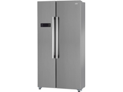 Frigorífico Americano BEKO GNO4331XPN (No Frost - 177 cm - 436 L - Cinzento)