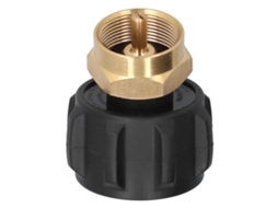 Adaptador De Recarga De 1/4 Polegada, Acoplamento Do Tanque De Gás, Regulador De Propano, Válvula Com Rosca Fêmea Qcc1