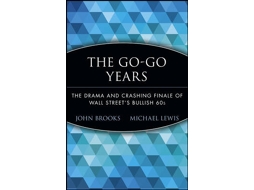 Livro The Go-Go Years de John Brooks (Inglês)