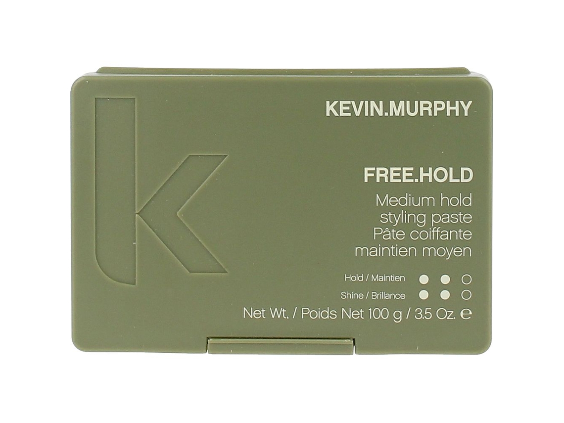 Pasta Modeladora de Fixação Média Free Hold 100 Gr 100 gKevin Murphy