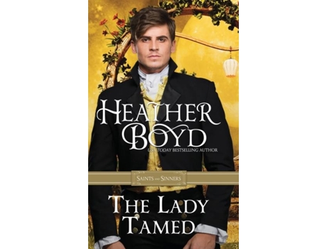 Livro The Lady Tamed De Heather Boyd (inglês)