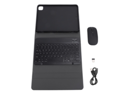 Capa De Teclado Para Tablet Com Mouse Sem Fio Bluetooth Para Ipad 11/pro 11/air 10.9/air11 Iluminação Rgb Couro Pu 2 Modos De Conexão