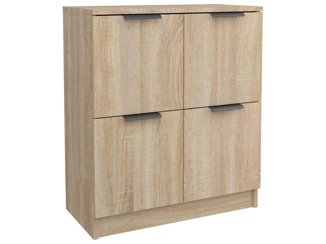 Sideboard, Sideboards Vidaxl Marrom Madeira Processada (n/a)