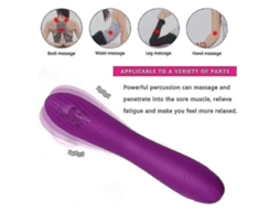 Massajador YIZHOOD Sbp633 Roxo