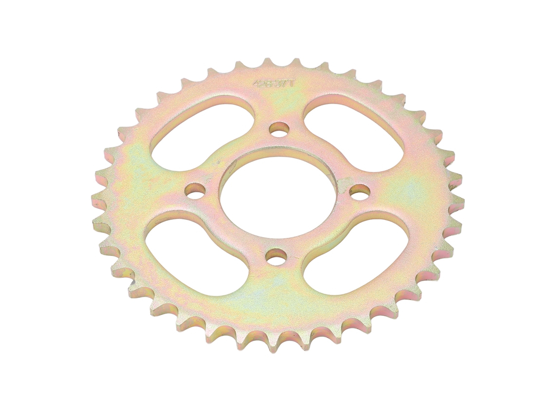 Sprocket Traseiro Mali 428 37t Aço Resistente S/MARCA