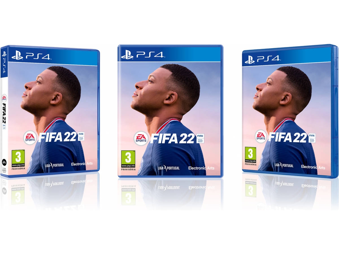 Fifa 22 Standard Edition Electronic Arts Ps4 Midia Física