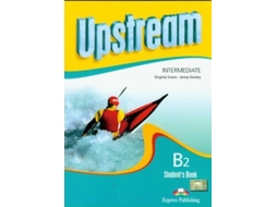 Livro Upstream Intermediate B2 Students Book de Evans/Dooley (Inglês)