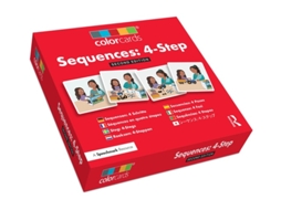 Livro Sequences Colorcards 4-step De Speechmark (inglês)