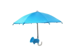Mini Guarda-chuva Para Celular Com Suporte De Ventosa, Perfeito Para Deslocamentos Diários E Viagens.