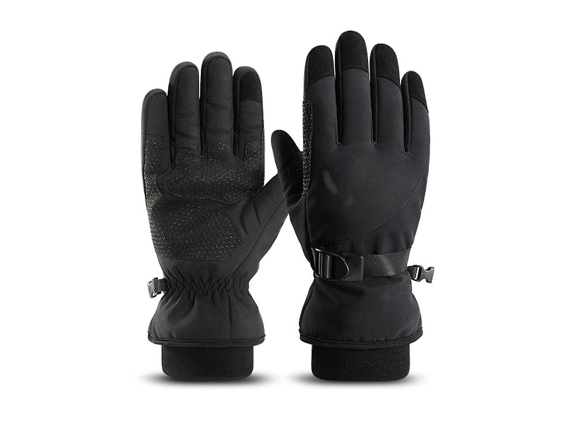 Luvas De Esqui Thinsulate Quentes Para Inverno, À Prova Dágua, Com Tela Sensível Ao Toque, À Prova De Vento, Para Áreas Externas Aquaforge