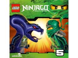 CD Wolf Frass - LEGO Ninijago - Masters Of Spinjitzu - LEGO Ninijago - Masters Of Spinjitzu - Folge 1 (1CDs)