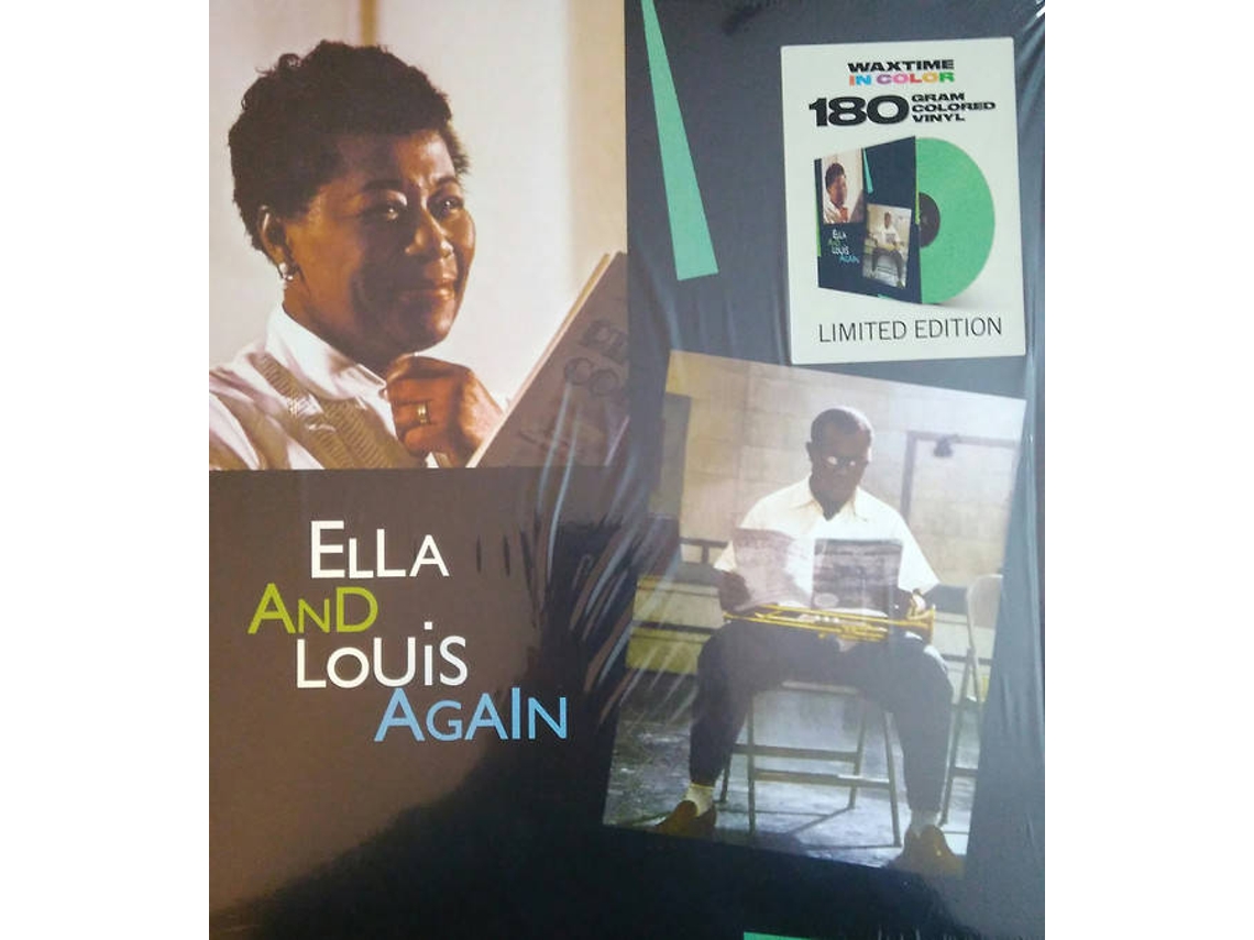 Vinil LP Ella Fitzgerald, Louis Armstrong - Ella And Louis Again