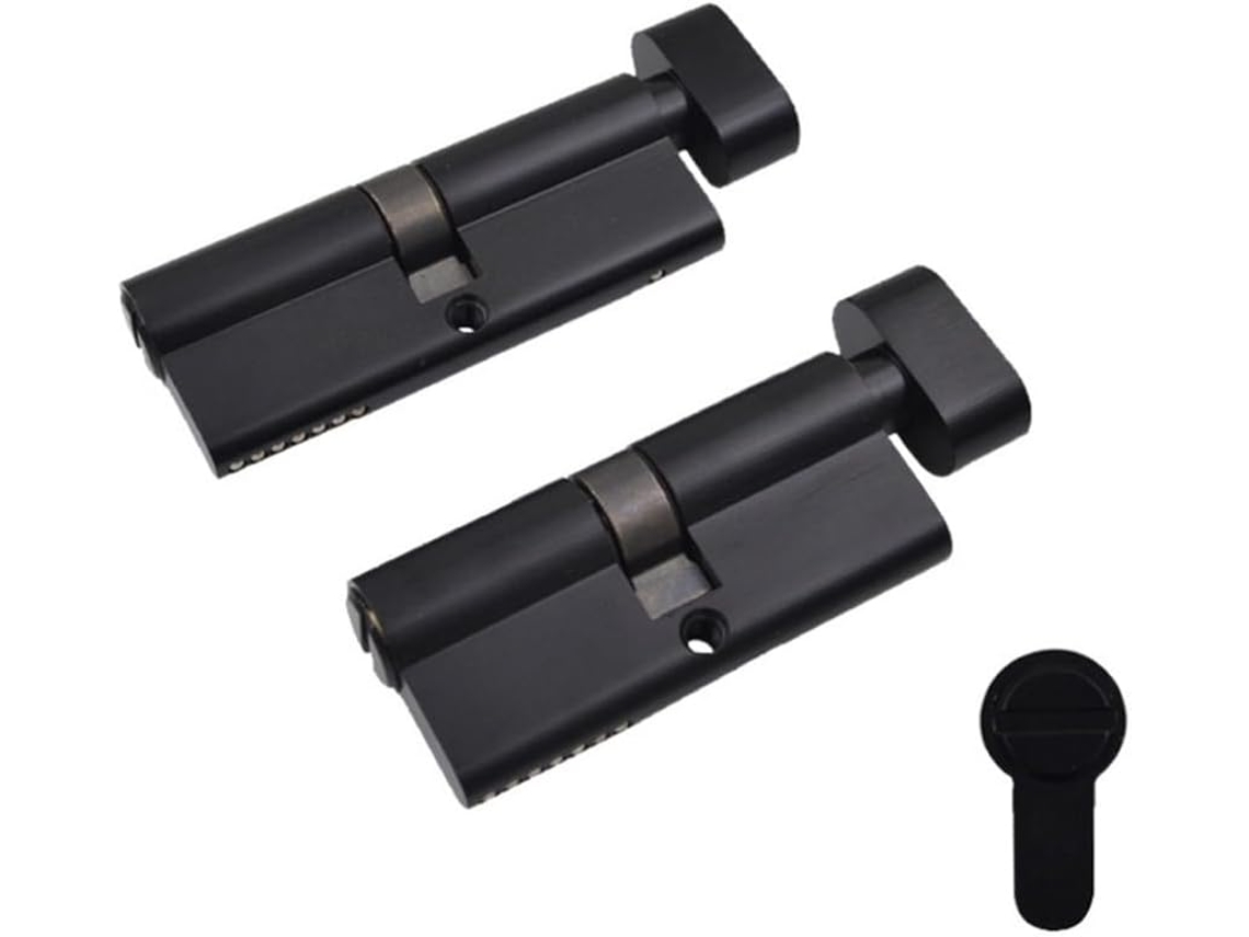 Cilindro de Fechadura para Porta 70 80mm, Proteção, Suave
