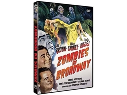 DVD Zombies En Broadway (Edição em Espanhol)