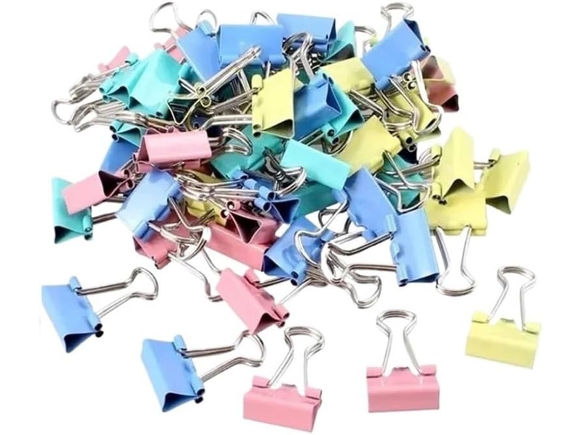 50 Alfinetes Metálicos Coloridos para Massa, Mini Alfinetes de 15mm para Livros, Artigos de Papelaria e Materiais
