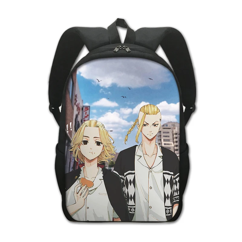 Mochila Infantil, Juvenil, Estampa Anime, Aulas