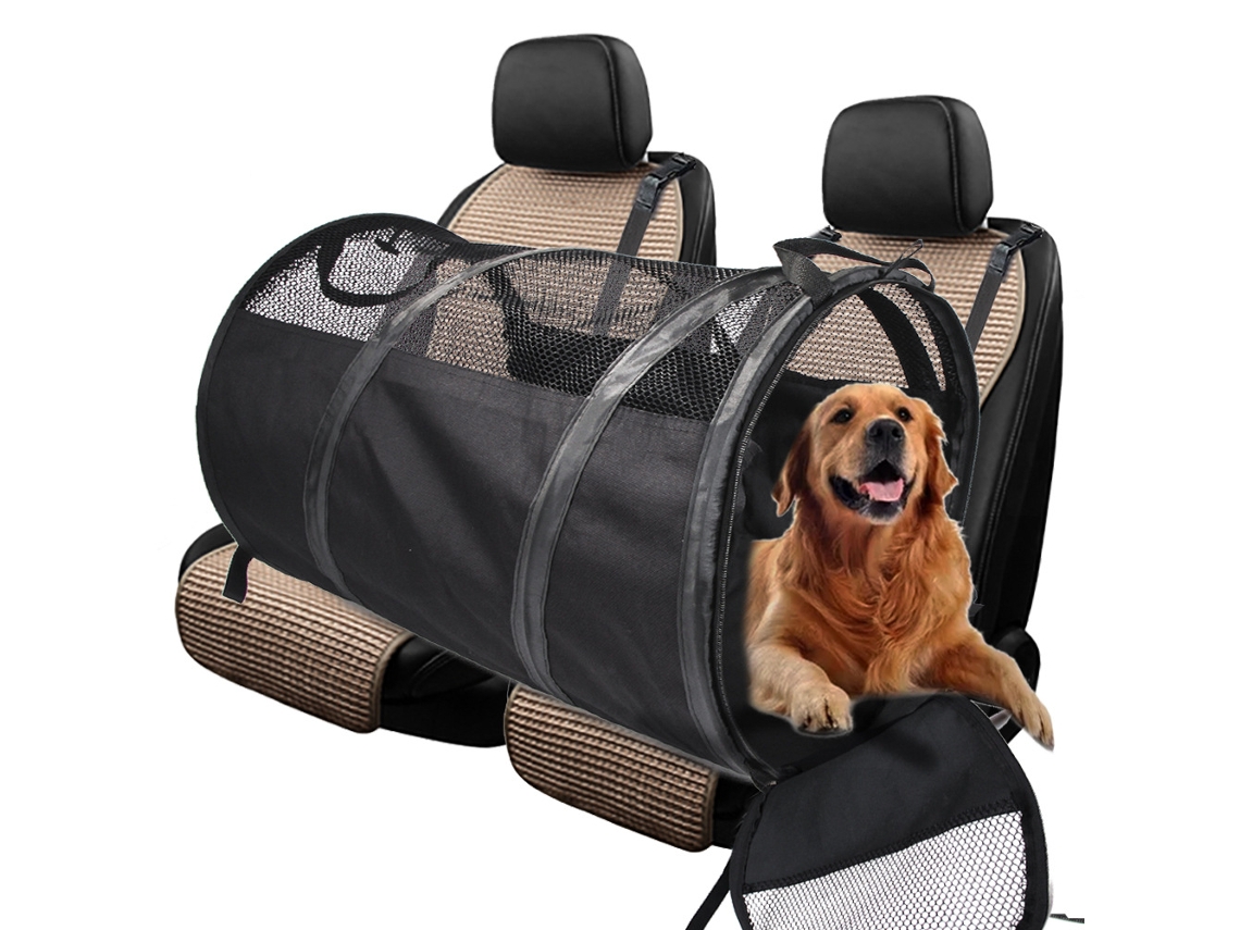 Mochila de Transporte para Cães e Gatos, Dobrável, Portátil AQUAFORGE