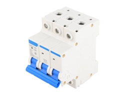Disjuntor Rccb Miniatura Dz47‑63 C25 3p 25a 400v