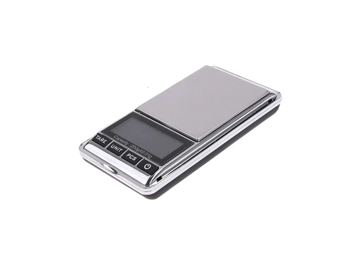 Balança Eletrônica Portátil De Bolso Com Precisão 500g 0, 01g, Balança Digital Lcd Joias, Balança De Cozinha Com