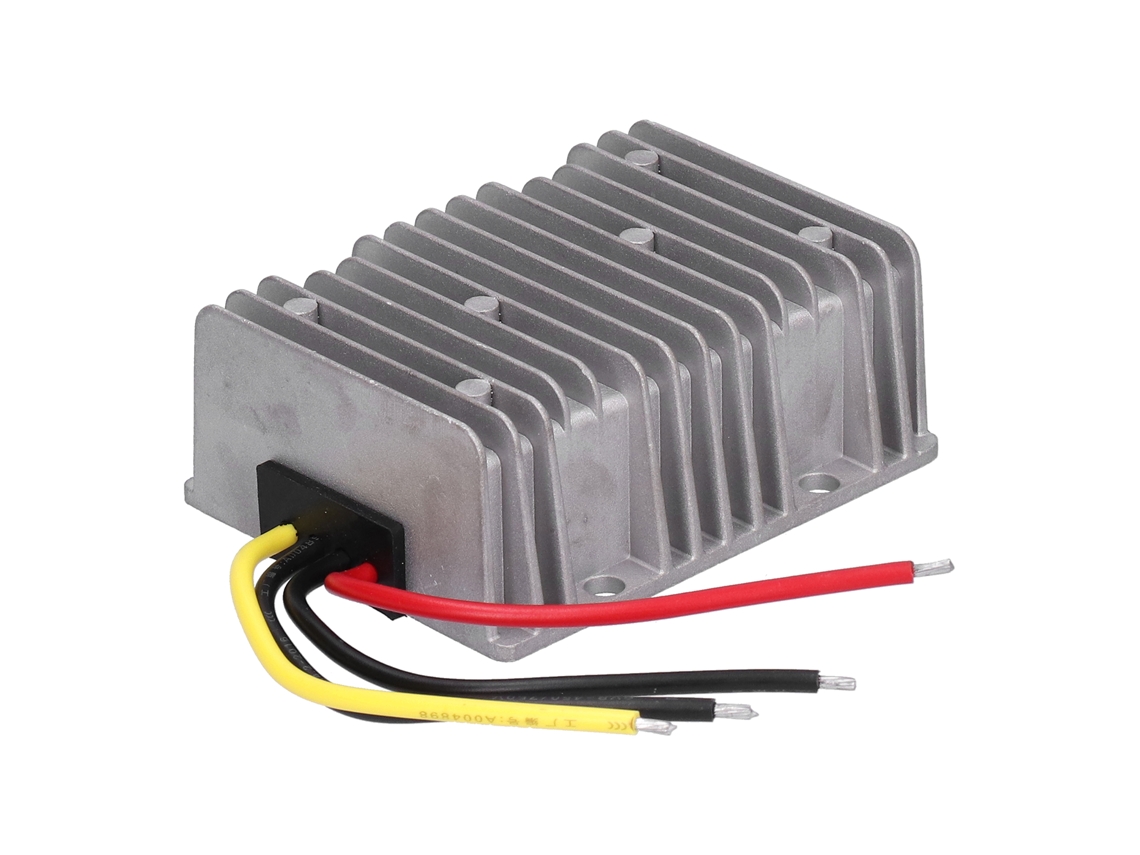 Módulo Conversor Dc 96v para 12v Regulador de Voltaje Buck 15a 180w Transformador de Aluminio
