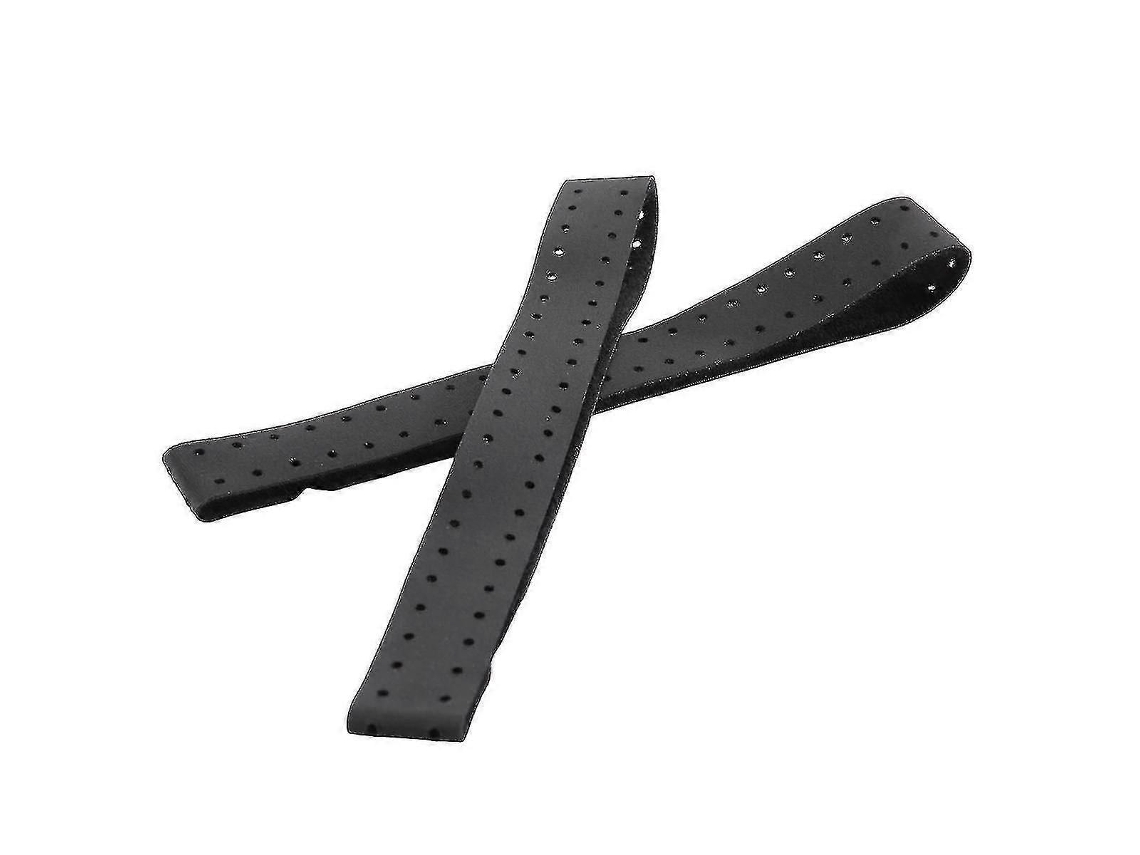 Pulseiras De Substituição Ajustáveis ​​e Respiráveis ​​para Monitor De Frequência Cardíaca Jinyubo Store (preto)