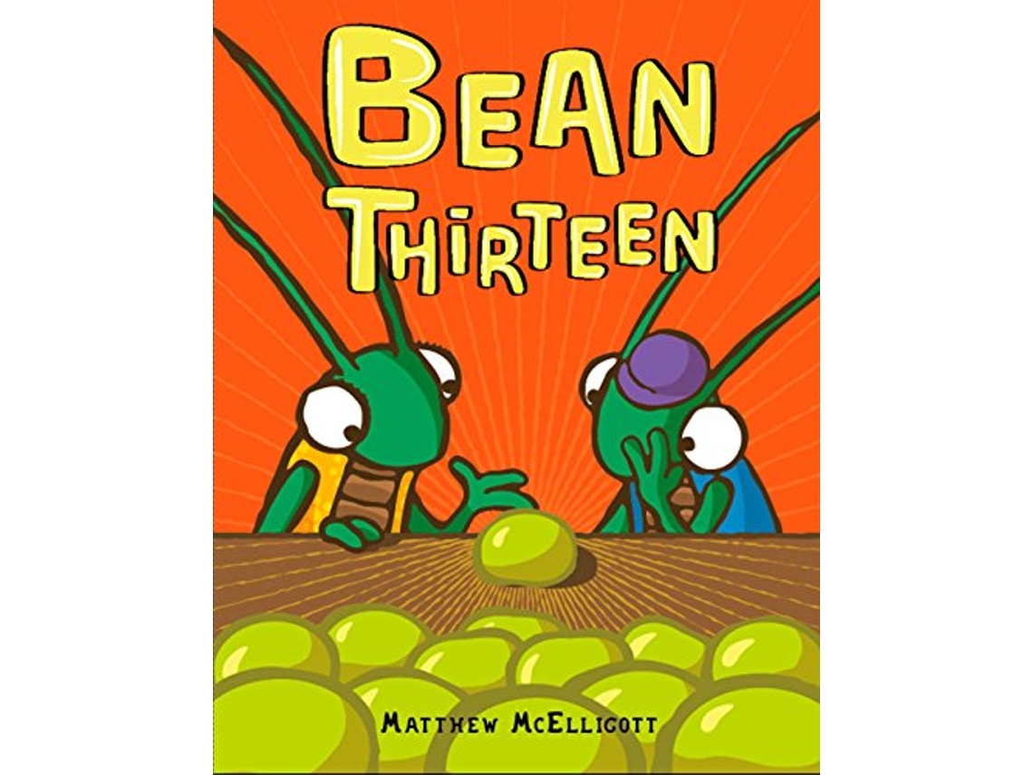 Livro Bean Thirteen de Matthew Mcelligott (Inglês - Capa Dura)