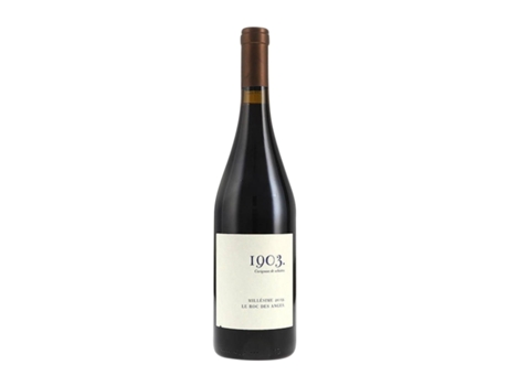 Vinho ROC DES ANGES 1903 Rouge Carignan Vin de Pays Côtes Catalanes (0.75 L - 1 Unidade)
