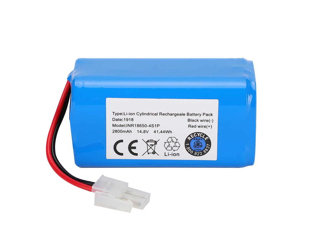 Bateria de Reposição 14,8 V 2800 mAh para Aspirador Robot ILIFE A4, A4s, A6 e V7 | S/MARCA