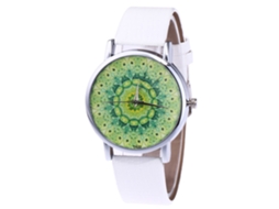 Reloj De Cuarzo Unisex Con Correa De Pu Zhoulianfa T422-yx Blanco