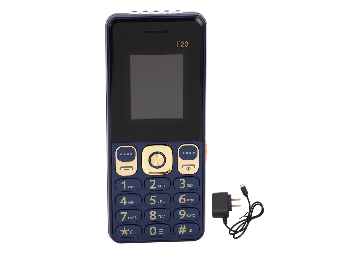 Aetheria telefone Celular Desbloqueado F23 2g com Tela 1.8 Polegadas Botões Grandes para Idosos