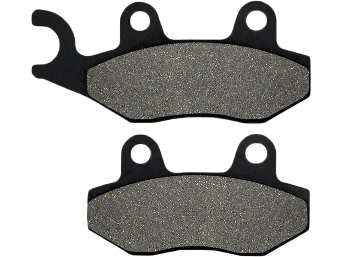 Pastilhas de Freio Universais Dianteiras e Traseiras para Motocicletas Ltr450 Material Semimetálico: