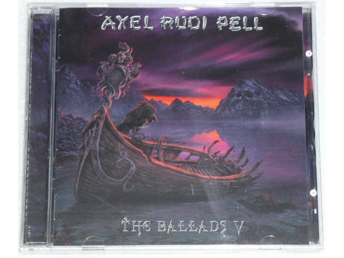 CD Axel Rudi Pell - The Ballads V