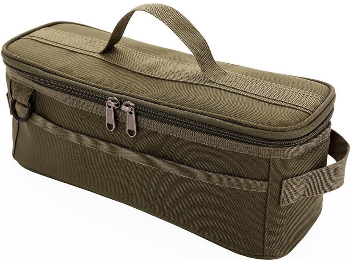Bolsa De Armazenamento Resistente Para Barracas, Bolsa Para Ferramentas De Uso Externo Com Suporte Martelo E Corda, Além