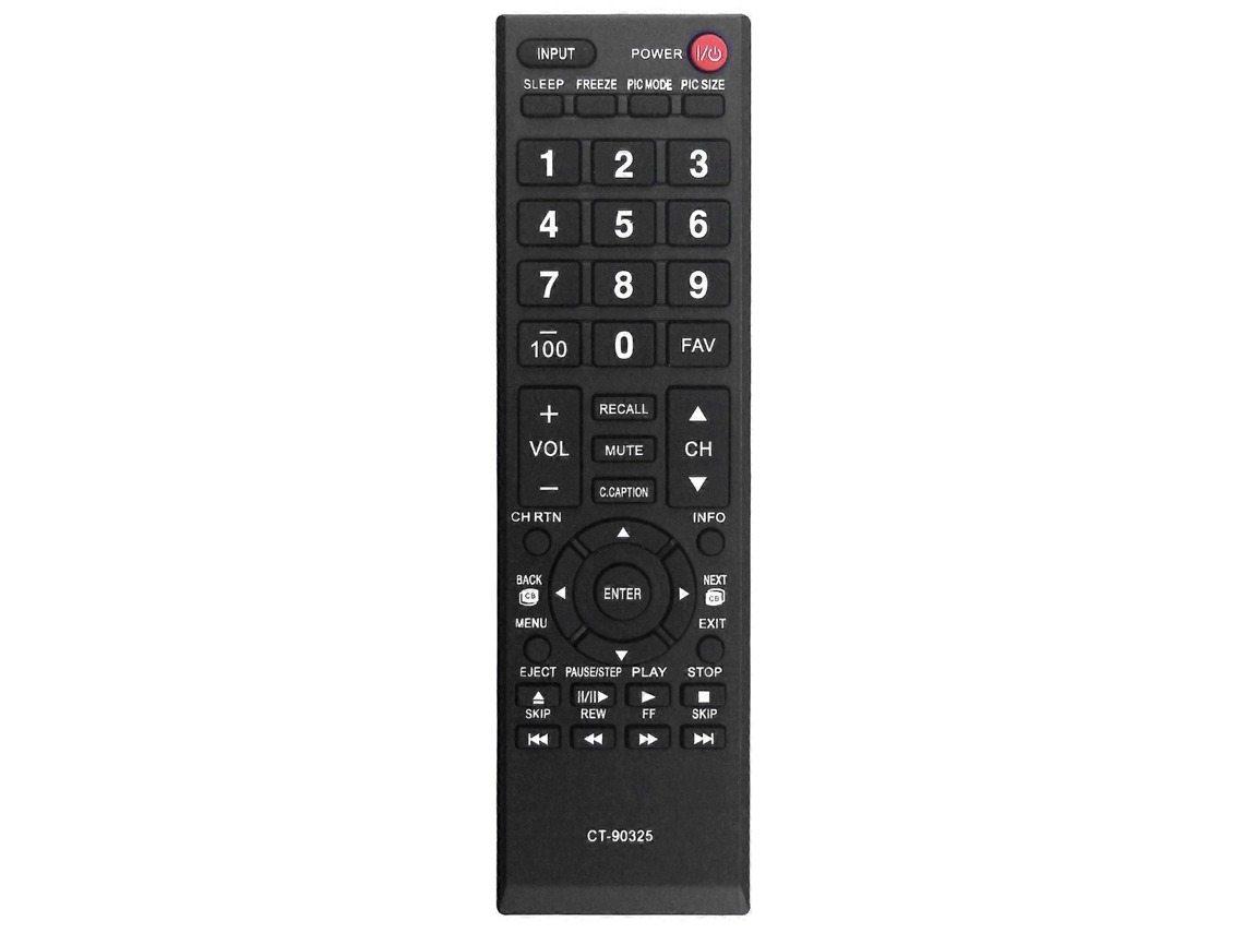 Comando À Distância De Substituição Para Ct-90325 55s41u 32c100u1/2 32dt1u 55ht1 55g310u 19av600u 22sl400u 24sl41