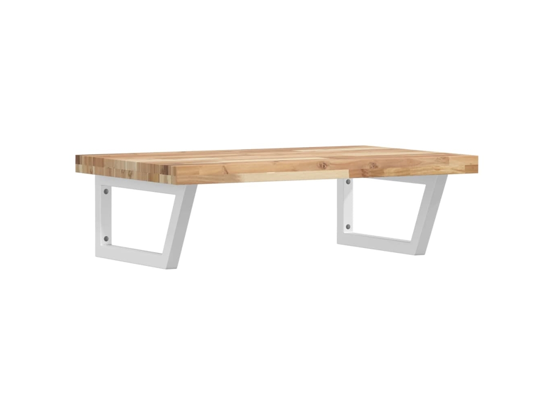 Basin Shelf, Basin Shelves Vidaxl Marrom Madeira De Acácia (80 X 50 X 4 Cm)