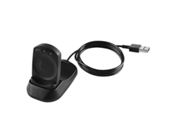 Estojo de transporte USB para Misfit Vapor, compatível com smartwatch, carregador portátil Semi Fio e base de carregamento.