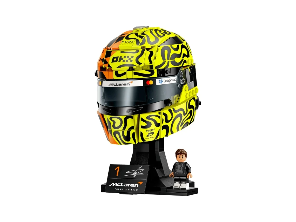 Editions Capacete Mclaren Mastercard F1® Team de Lando Norris 43023 LEGO